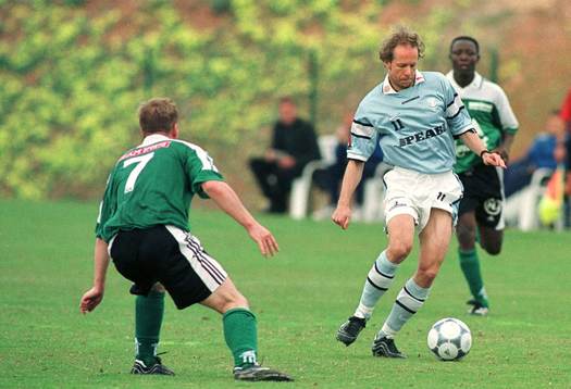 Malmö - Enköping. Niclas Kindvall, Malmö och Anders