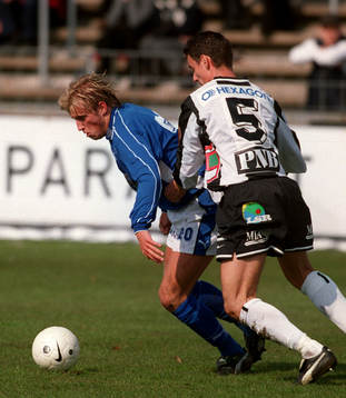  Christian Andersson, Trelleborg och Jakob Augustsson, Landskrona