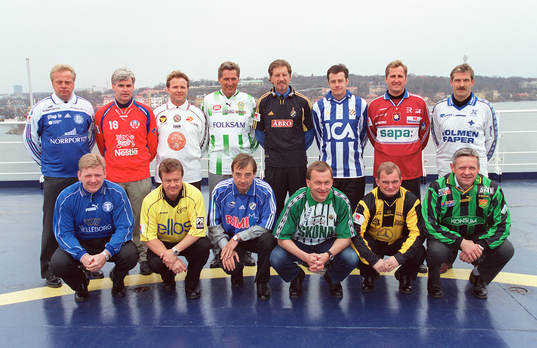 övre redan fv.v: Anders Grönhagen, Sundsvall, Nanne