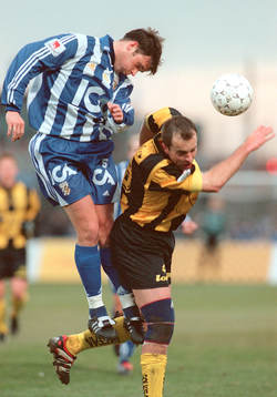 Steinar Pedersen, Göteborg och Peter Vougt, Häcken