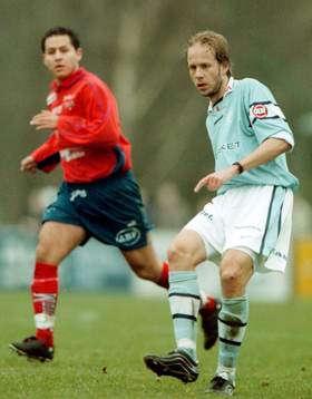 Niclas Kindvall, Malmö FF med bollen