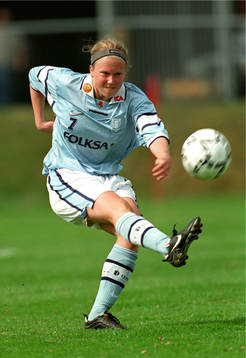 Sara Larsson, Malmö