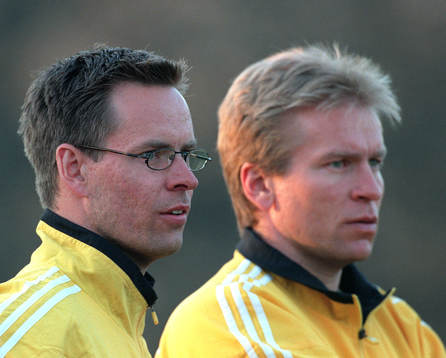 Conny Olsson och Benny Johansson, Hässleholm