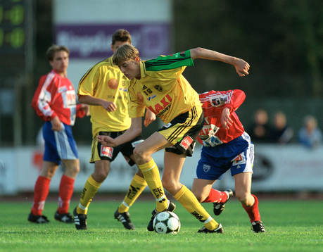 Peter Crouch, Hässleholm