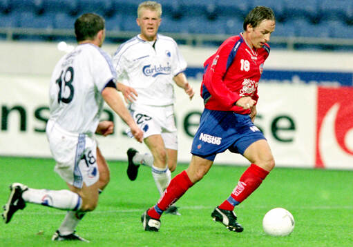 Helsingborgs Stig Johansen