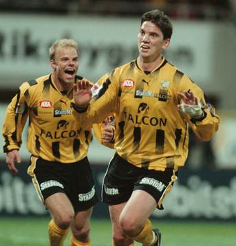 Andreas Hermansson och Johan Andersson