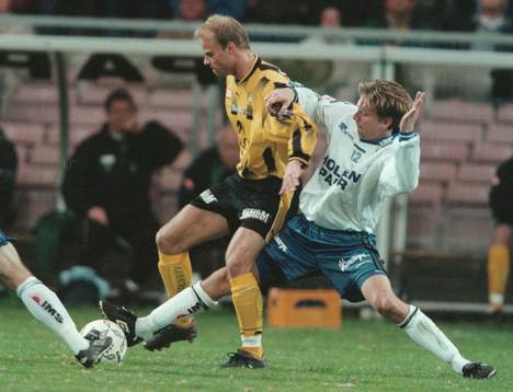 Andreas Hermansson och Mikael Ström