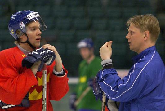 Daniel Tjärnqvist, Sverige och Niklas Wikegård, tränare