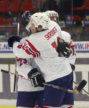 Mats Trygg, Svein Norstebo och Per Skroder, Norge