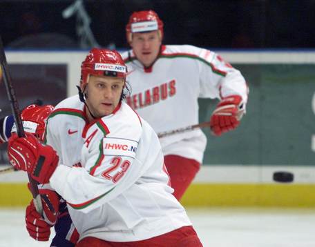 Ruslan Salei, Vitryssland