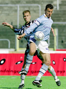 Malmös Zlatan Ibrahimovic