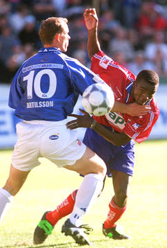 Henrik Bertilsson och Walter Tomaz Jr