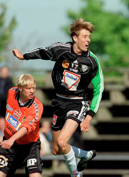 Peter Crouch, Hässleholm