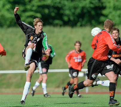 Peter Crouch, Hässleholm