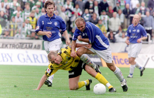 Fotboll, Allsvenskan, säsongen 2000, Trelleborg - Hammarby