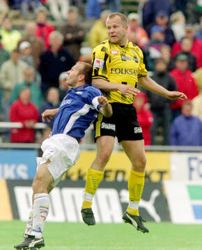 Fotboll, Allsvenskan, säsongen 2000, Trelleborg - Hammarby