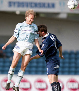 Niclas Kindvall, Malmö i en nickduell