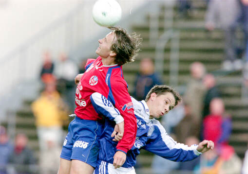 Helsingborgs Stig Johansen