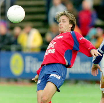 Helsingborgs Stig Johansen