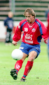 Helsingborgs Stig Johansen