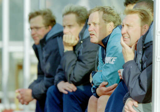 Malmös målvaktstränare Ronnie Hellström och tränare