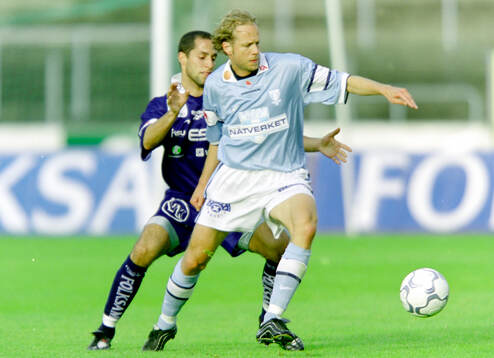 Malmös Niclas Kindvall mot Umeås Erik Sandvärn