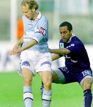 Malmös Niclas Kindvall mot Umeås Erik Sandvärn