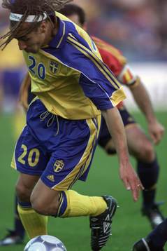 Henrik Larsson, Sverige