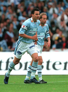 Zlatan Ibrahimovic och Niclas Kindvall, Malmö