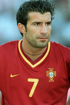Luis Figo, Portugal