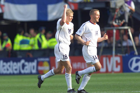  Steffen Iversen, Norge jublar