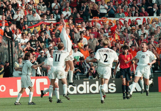 Steffen Iversen, Norge jublar