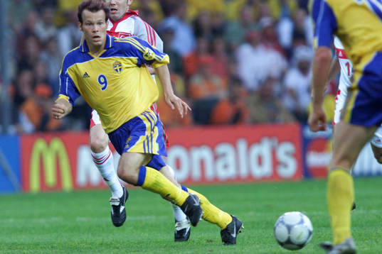 Eindhoven, Fotboll, EM i Holland / Belgien, Sverige -