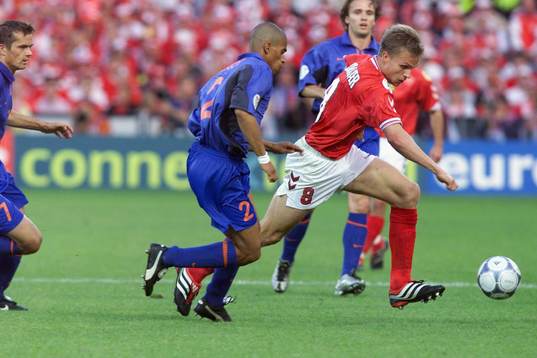 Rotterdam, Fotboll, EM i Holland / Belgien, Holland -