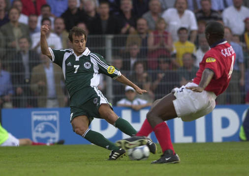 Charleroi, Fotboll, EM i Holland / Belgien, Tyskland -