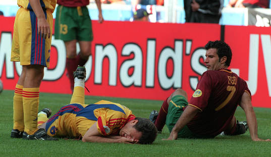 Gheorghe Popescu, Rumänien har ont