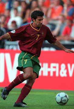 Luis Figo, Portugal