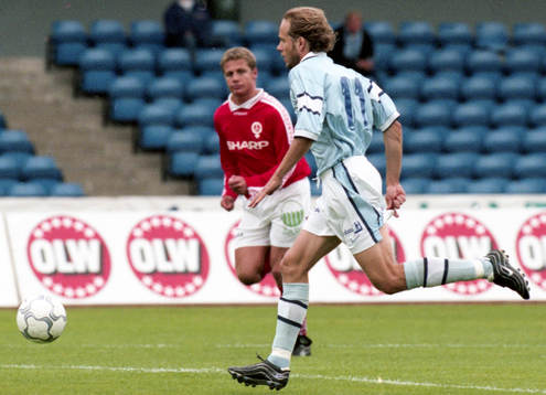 Niclas Kindvall, Malmö