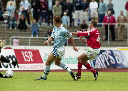  Zlatan Ibrahimovic, Malmö och Patrik Kieback, Åtvidaberg.