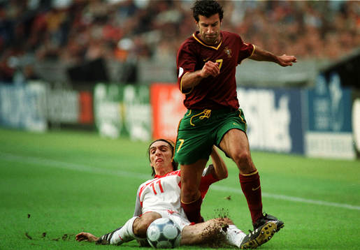 Luis Figo, Portugal