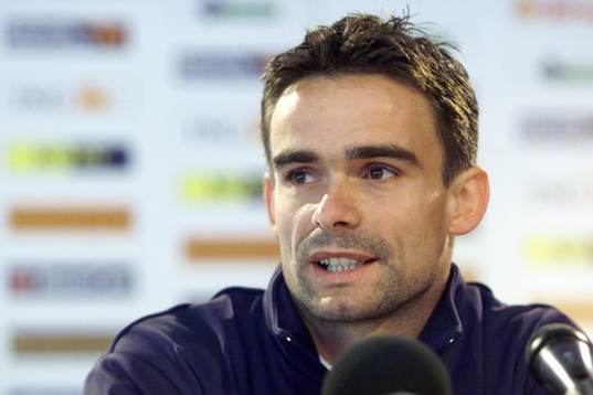  Marc Overmars, Holland.