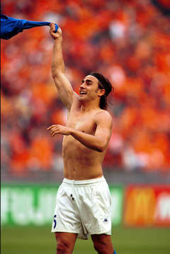 Fabio Cannavaro, Italien, bar överkropp