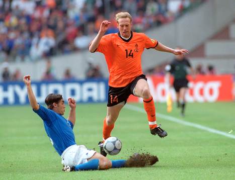 Fabio Cannavaro, Italien och Peter Van Vossen, Holland