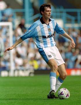  Gary Breen, Coventry City.