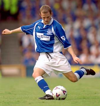  Jamie Milligan, Everton