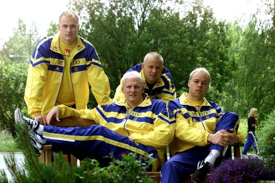 Johan Wallberg, Skövde, Anders Lybring, Göteborg, Mattias