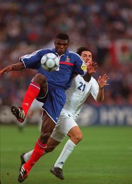Marcel Desailly, Frankrike och Marco Delvecchio, Italien