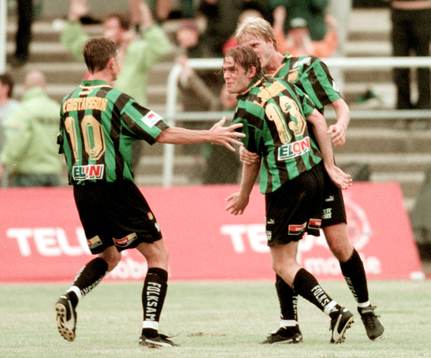 Lasse Johansson, Gais jublar (Jubel) gratuleras av Magnus