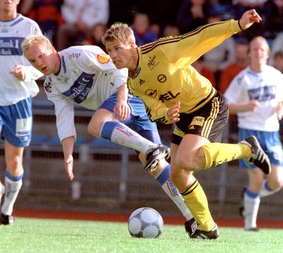 Lilleström - Haugesund. Anders Blomqvist, Haugesund och