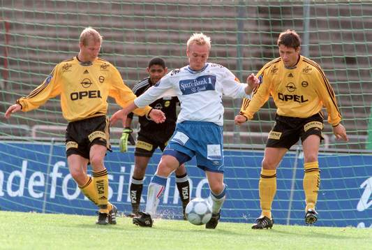 Lilleström - Haugesund. Anders Blomqvist, Haugesund